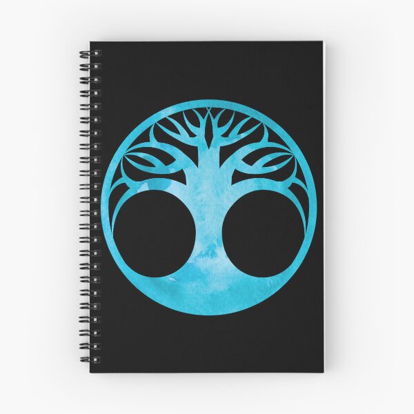 Item preview, Blue Watercolor Tree of Life designed and sold by geraldineMS.