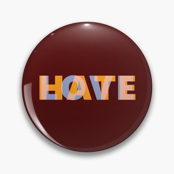 Item preview, Love Hate designed and sold by QukiDesign.