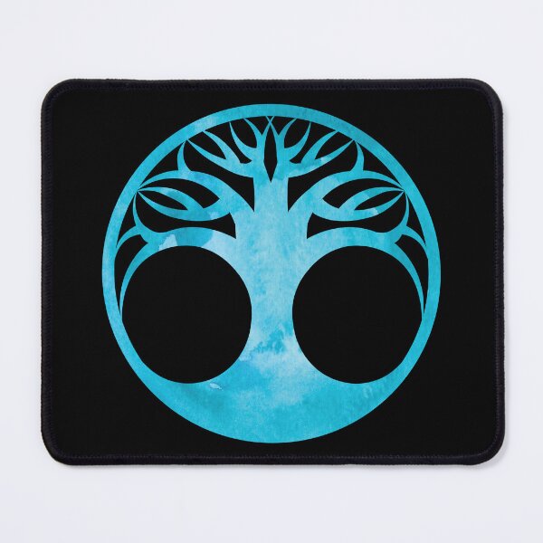 Item preview, Blue Watercolor Tree of Life designed and sold by geraldineMS.