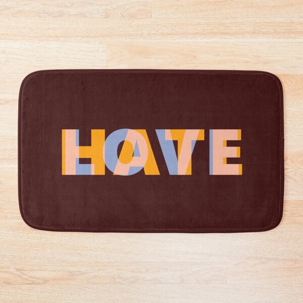 Item preview, Love Hate designed and sold by QukiDesign.