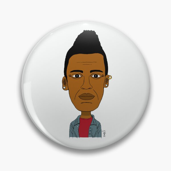 Item preview, A drawn portrait of Syd Tha Kyd. designed and sold by Eric Sintès.