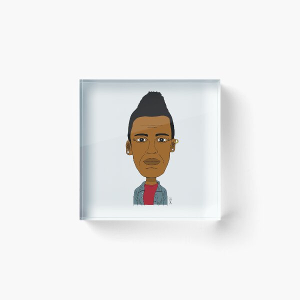 Item preview, A drawn portrait of Syd Tha Kyd. designed and sold by Eric Sintès.