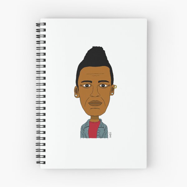 Item preview, A drawn portrait of Syd Tha Kyd. designed and sold by Eric Sintès.