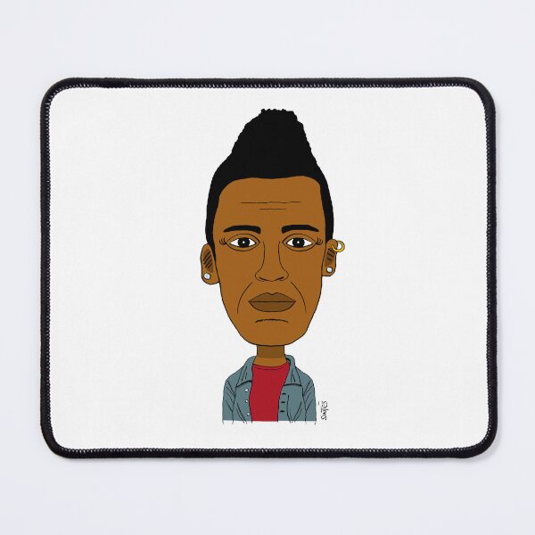 Item preview, A drawn portrait of Syd Tha Kyd. designed and sold by Eric Sintès.