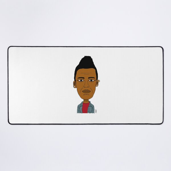 Item preview, A drawn portrait of Syd Tha Kyd. designed and sold by Eric Sintès.