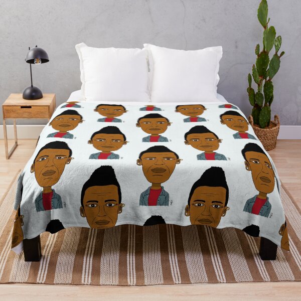 Item preview, A drawn portrait of Syd Tha Kyd. designed and sold by Eric Sintès.