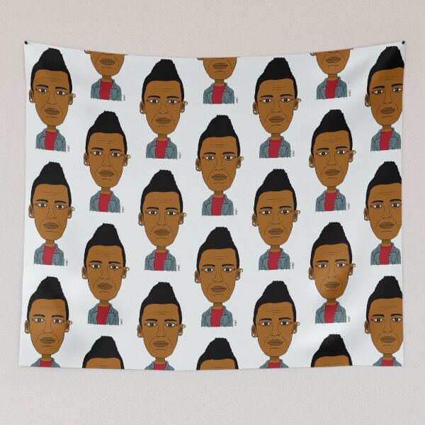 Item preview, A drawn portrait of Syd Tha Kyd. designed and sold by Eric Sintès.