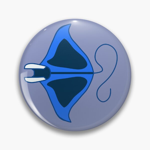 Item preview, Manta Blue Linear Stylized designed and sold by Provinces de France.