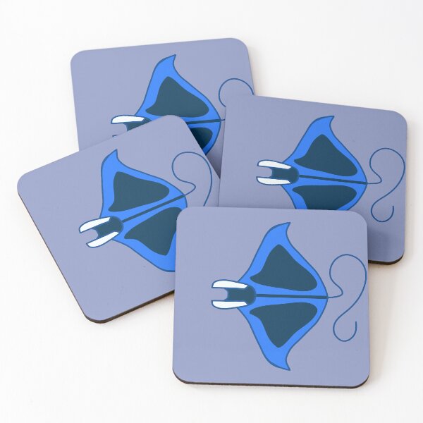 Item preview, Manta Blue Linear Stylized designed and sold by Provinces de France.