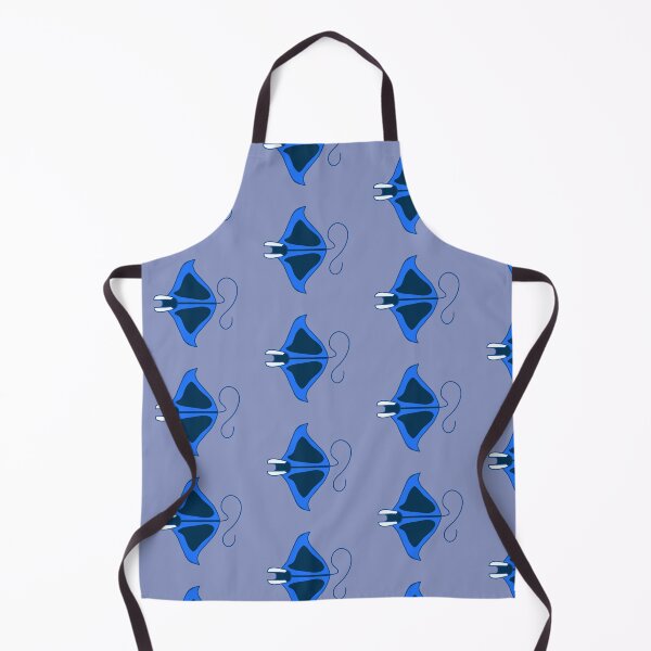 Item preview, Manta Blue Linear Stylized designed and sold by Provinces de France.