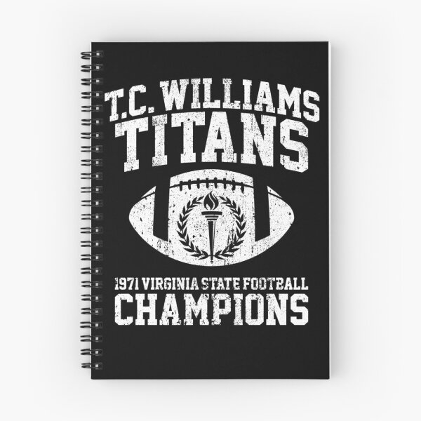 Item preview, TC Williams Titans Football Champions Vintage Poster Design designed and sold by taufestiamatne.