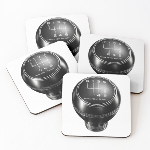 Item preview, Three Pedal Society – 6-Speed Manual Shift Knob designed and sold by Ermicioi.