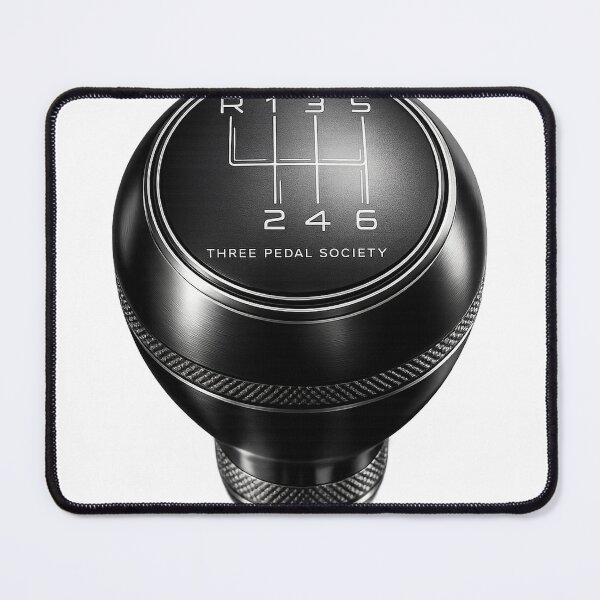 Item preview, Three Pedal Society – 6-Speed Manual Shift Knob designed and sold by Ermicioi.