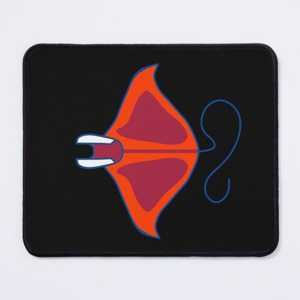 Item preview, Red Manta Linear Stylized designed and sold by Provinces de France.