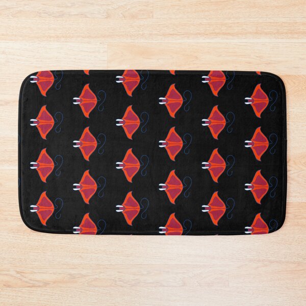 Item preview, Red Manta Linear Stylized designed and sold by Provinces de France.