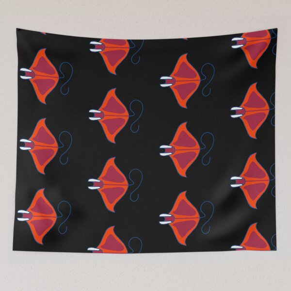 Item preview, Red Manta Linear Stylized designed and sold by Provinces de France.