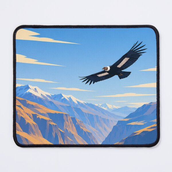 Item preview, Colca Canyon Condor Sunrise designed and sold by Creative_Canvas.