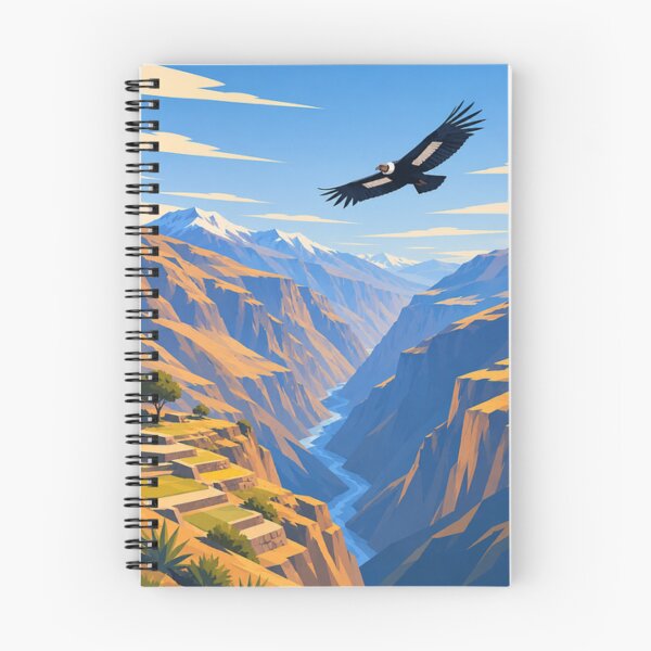 Item preview, Colca Canyon Condor Sunrise designed and sold by Creative_Canvas.