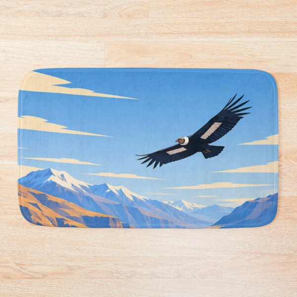 Item preview, Colca Canyon Condor Sunrise designed and sold by Creative_Canvas.