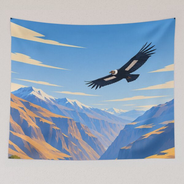 Item preview, Colca Canyon Condor Sunrise designed and sold by Creative_Canvas.