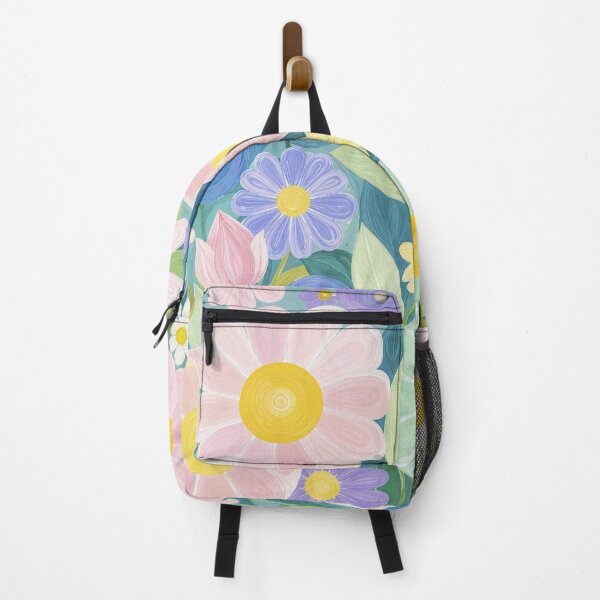 Item preview, Whimsical Garden Watercolor Flower Pattern designed and sold by Lizetteh.