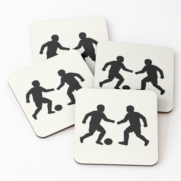 Item preview, Soccer Player Silhouette Graphic – Minimal Football Match Art Design designed and sold by zohocreations.