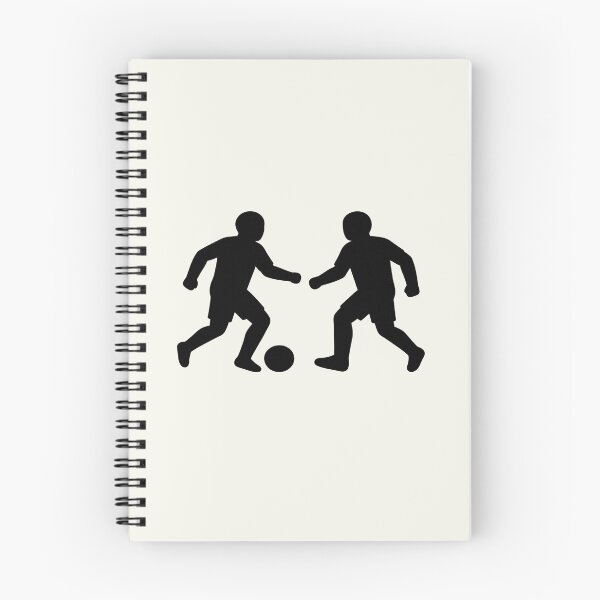Item preview, Soccer Player Silhouette Graphic – Minimal Football Match Art Design designed and sold by zohocreations.