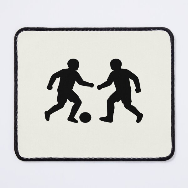 Item preview, Soccer Player Silhouette Graphic – Minimal Football Match Art Design designed and sold by zohocreations.