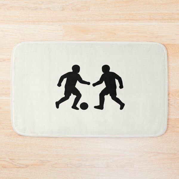 Item preview, Soccer Player Silhouette Graphic – Minimal Football Match Art Design designed and sold by zohocreations.