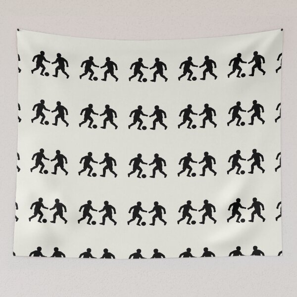 Item preview, Soccer Player Silhouette Graphic – Minimal Football Match Art Design designed and sold by zohocreations.
