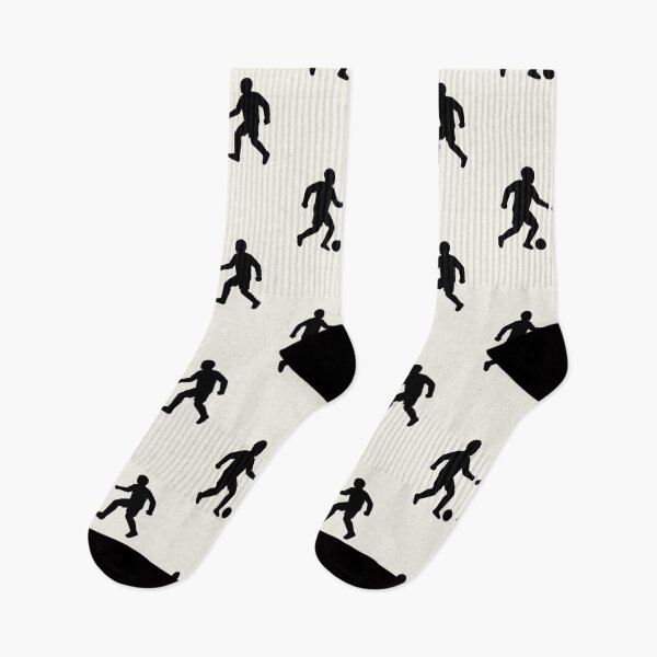 Item preview, Soccer Player Silhouette Graphic – Minimal Football Match Art Design designed and sold by zohocreations.