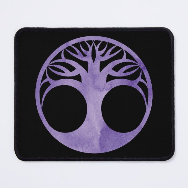 Item preview, Purple Watercolor Tree of Life designed and sold by geraldineMS.