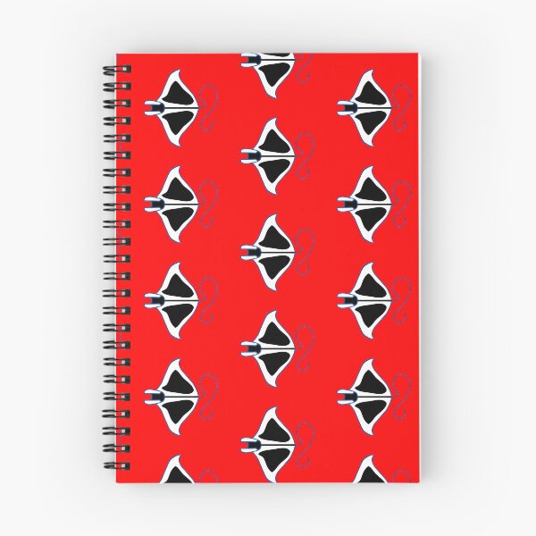 Item preview, Two-tone linear stylized manta designed and sold by Provinces de France.