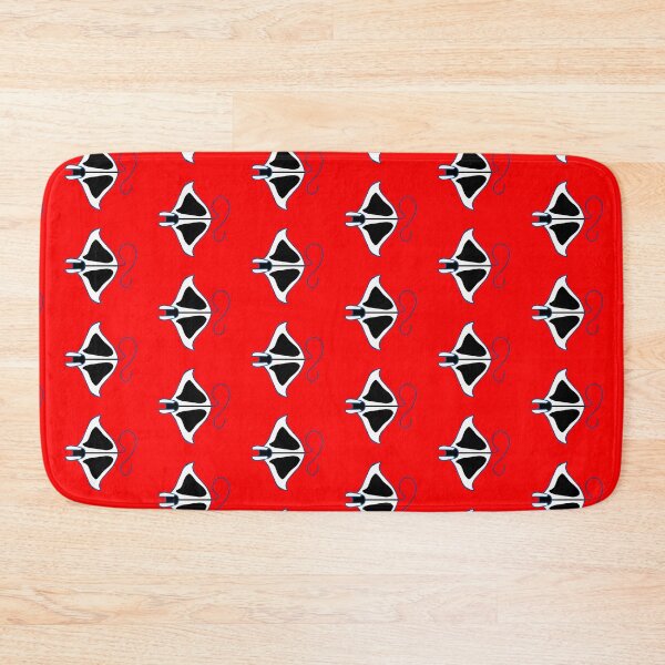 Item preview, Two-tone linear stylized manta designed and sold by Provinces de France.