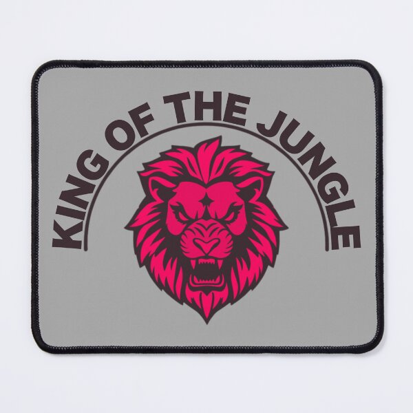 Item preview, King of the Jungle Lion Head designed and sold by pUNKnown.