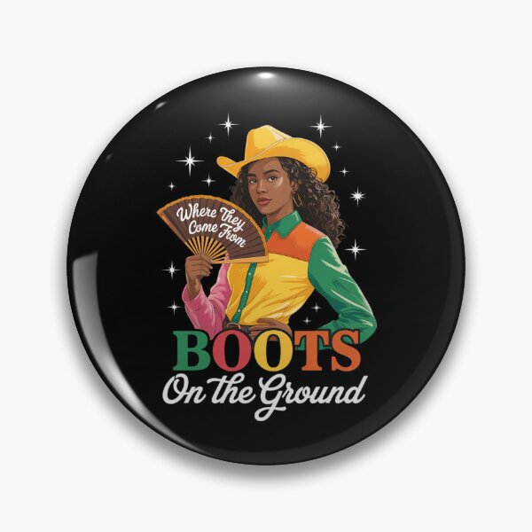 Artikelvorschau, Boots On The Ground Juneteenth Cowgirl entworfen und verkauft von TrinaEspinoza.