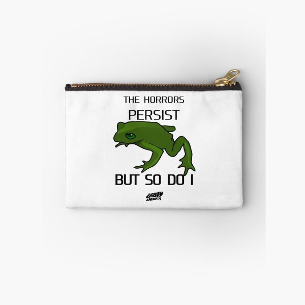 Item preview, The horrors persist, but so do I designed and sold by Urban Anomaly.