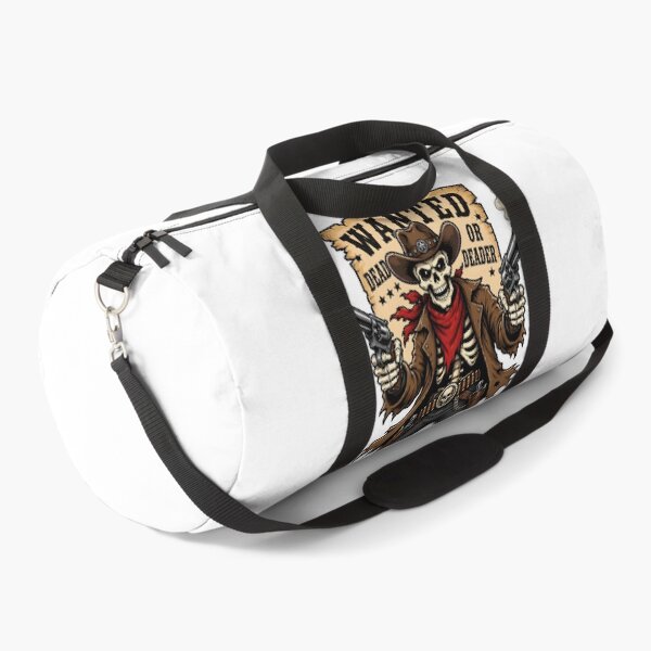 Item preview, Wanted Dead Or Deader Skeleton Cowboy Funny Gifts designed and sold by BadhbhArt.