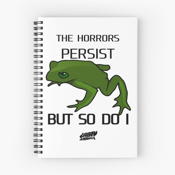 Item preview, The horrors persist, but so do I designed and sold by Urban Anomaly.
