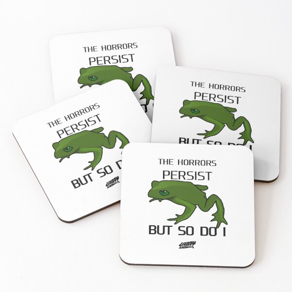 Item preview, The horrors persist, but so do I designed and sold by Urban Anomaly.