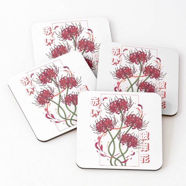 Item preview, Higanbana Red Spider Lily Japanese Streetwear Aesthetic designed and sold by appratous.