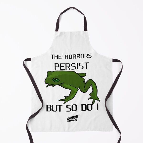 Item preview, The horrors persist, but so do I designed and sold by Urban Anomaly.