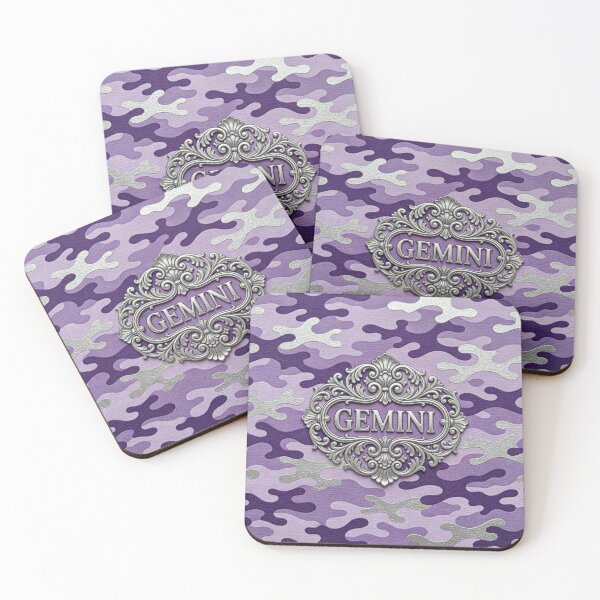 Item preview, Gemini & Camo - Purple designed and sold by DesignsByPrnces.