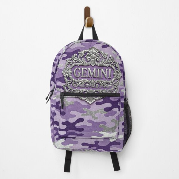 Item preview, Gemini & Camo - Purple designed and sold by DesignsByPrnces.