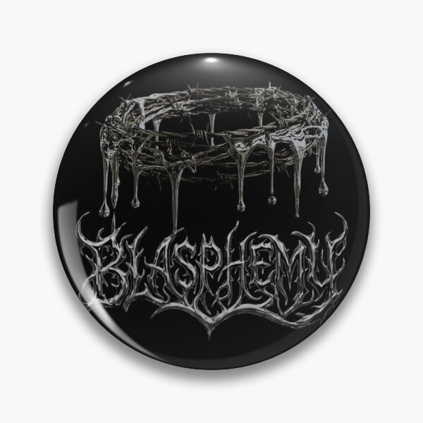Item preview, BLASPHEMY  designed and sold by mowsdesigns.