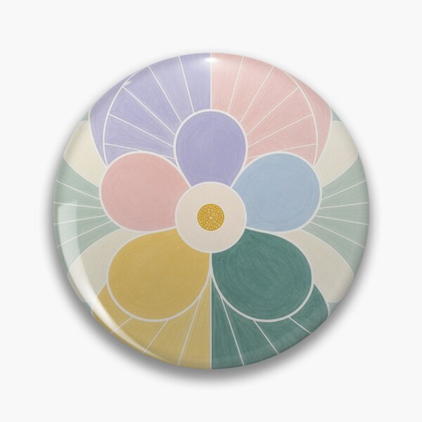 Item preview, Geometric Flower Mandala Art Deco Design designed and sold by Lizetteh.