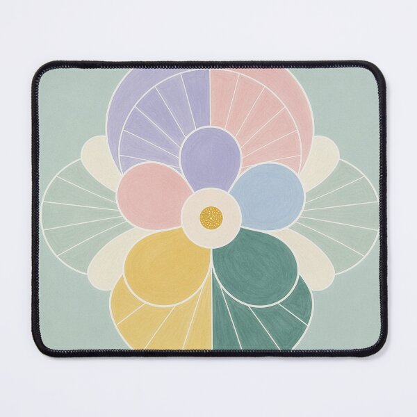 Item preview, Geometric Flower Mandala Art Deco Design designed and sold by Lizetteh.