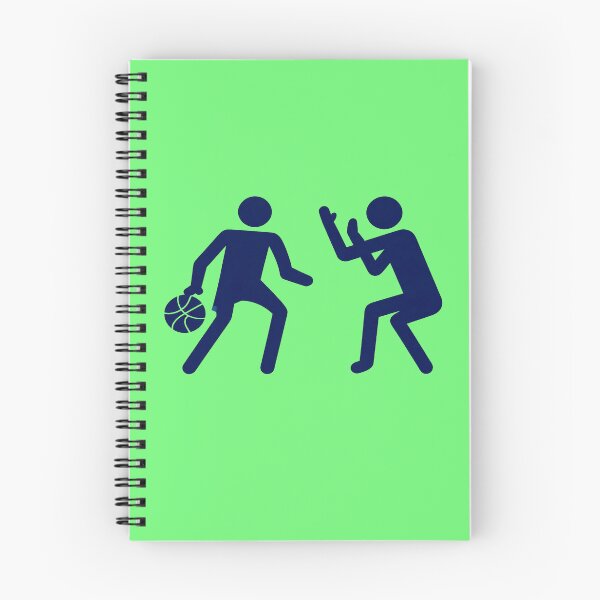 Item preview, Basketball Defense Silhouette Design – Minimal Streetball Graphic Art designed and sold by zohocreations.