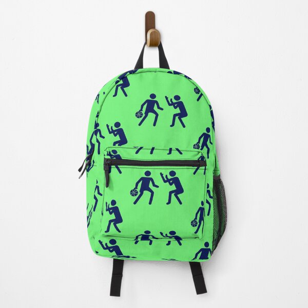 Item preview, Basketball Defense Silhouette Design – Minimal Streetball Graphic Art designed and sold by zohocreations.