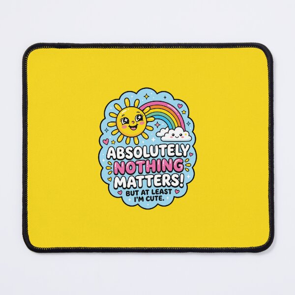 Item preview, Cute Existential Crisis Shirt Funny Nihilism Rainbow Tee designed and sold by KAYJAY DESIGNS.